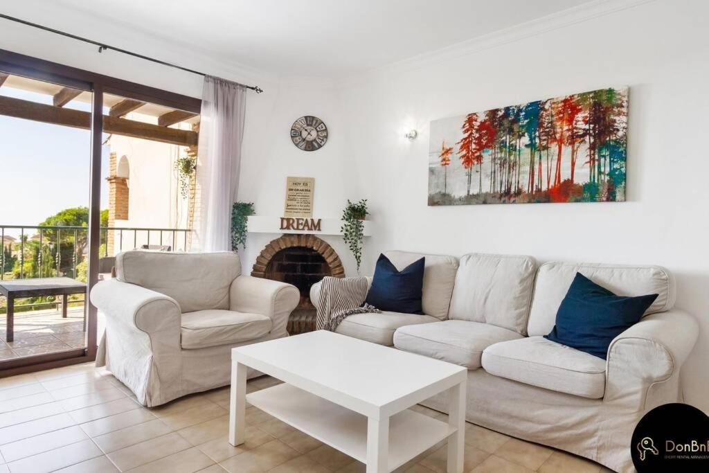 Sea View Apartment In Benalmadena La Capellania Extérieur photo