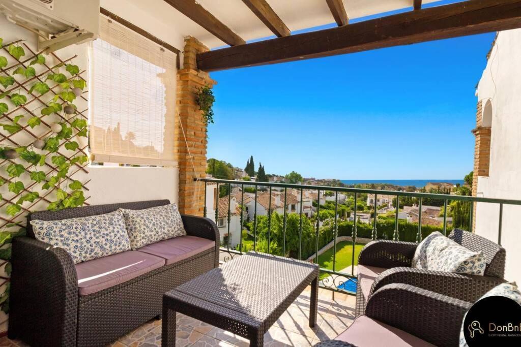 Sea View Apartment In Benalmadena La Capellania Extérieur photo