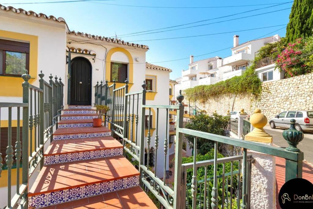 Sea View Apartment In Benalmadena La Capellania Extérieur photo